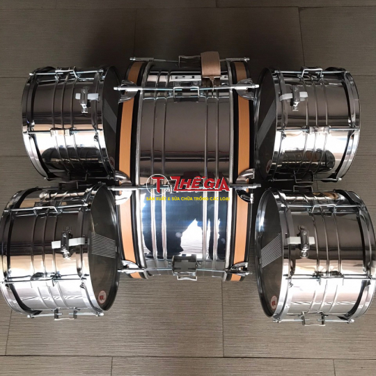 Trống đội inox -Thế Gia 